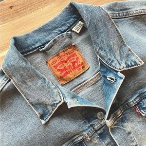 Levi Denim Jacket - Men’s Size XXL - Perfect Condition! Vintage Jean Vibes!